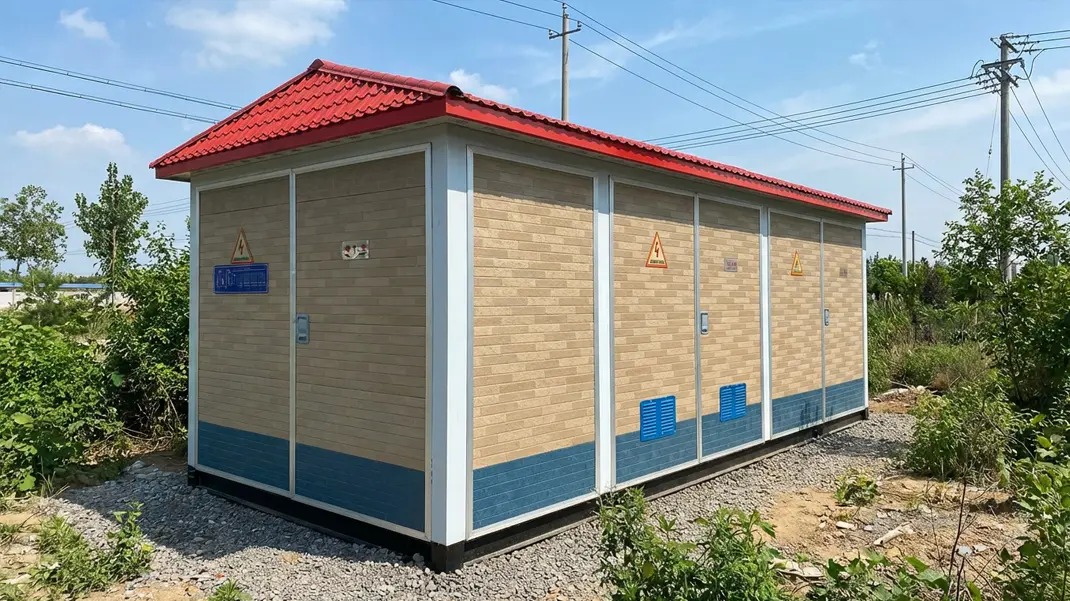 Подстанция коробчатого типа