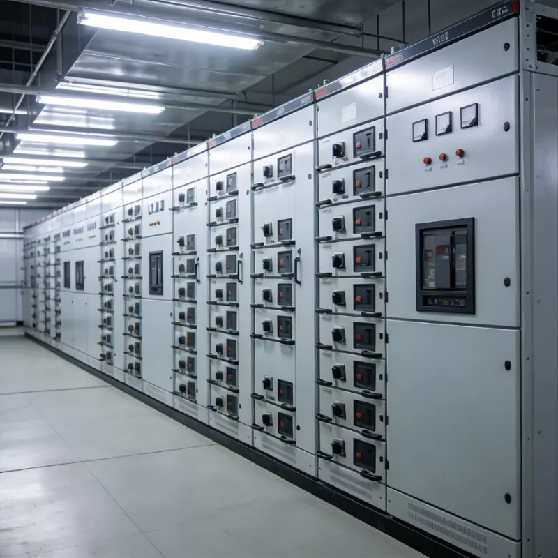 Шкаф распределительный низковольтный выкатной GCS