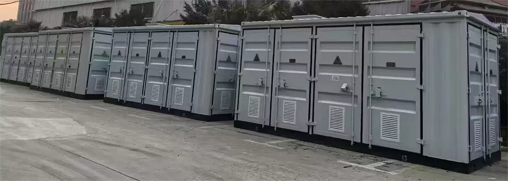 SVG High Voltage Prefabricated Cabin
